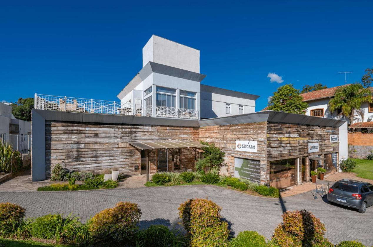 Rosa Flats Charm Gramado Lägenhet Exteriör bild